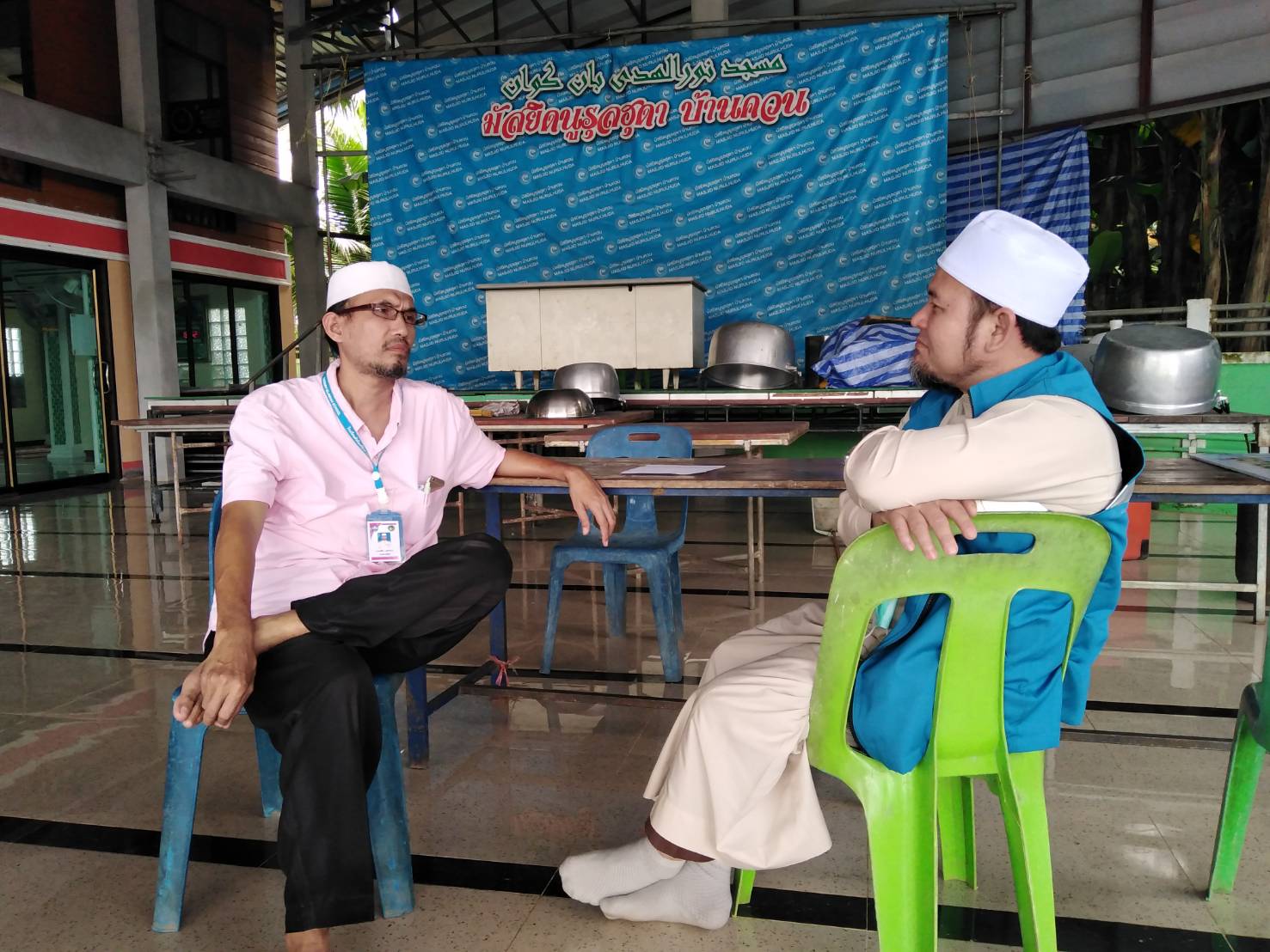 มูลนิธิษะกอฟะฮ ร่วมกับสหกรณ์อิสลามษะกอฟะฮ จำกัด (สาขาอ่าวลึก)​ลงพื้นที่มอบซากาต ณ มัสยิดบ้านควน ต.บ่อแสน จ.พังงา จำนวน 10 ทุน นำ