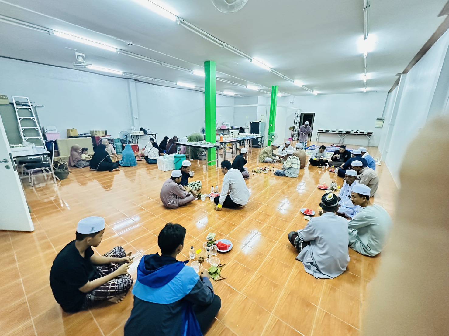 กิจกรรมรอมาดอนสัมพันธ์ 1446 โดยสหกรณ์ออมทรัพย์ษะกอฟะฮ
